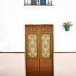 WOODEN DOOR PARED BCS